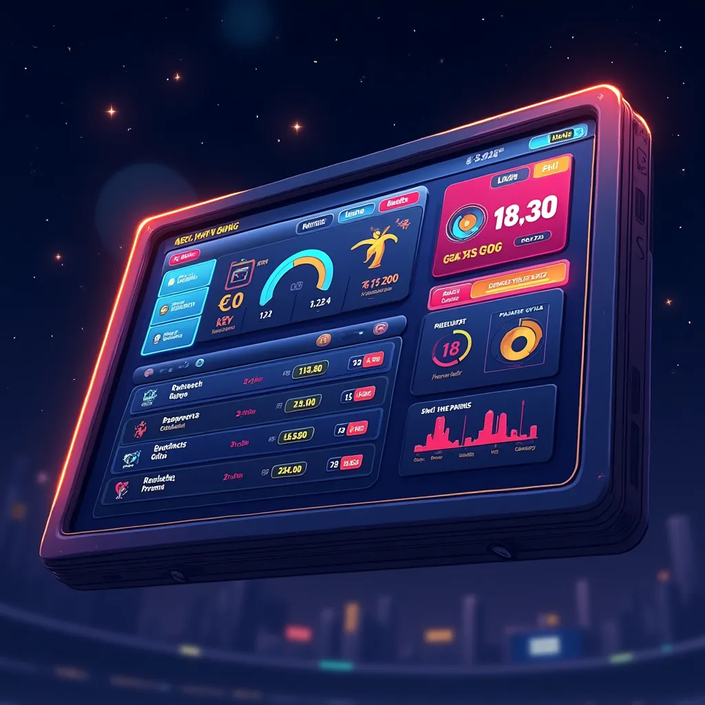 BetMatch sports betting illustration