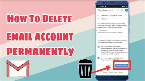 account delete